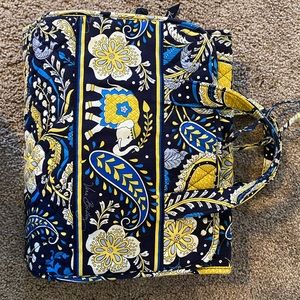 Vera Bradley Ellie Blue Hanging Organizer